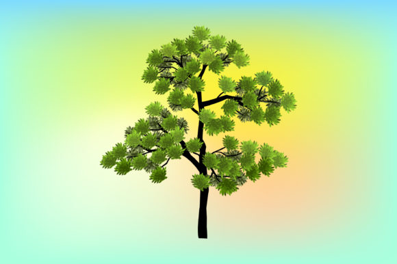 Almond Tree Vector Illustrations: A Designer's Asset