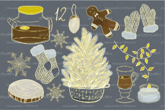 Creating Warmth with Cozy New Year Illustrations