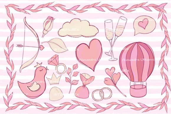 Designing with Heart: Cute Illustrations for Valentines Day