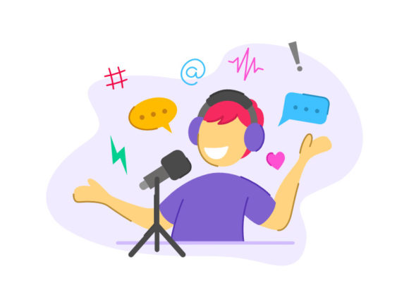 Elevate Your Podcast Brand with 3 Custom Illustrations