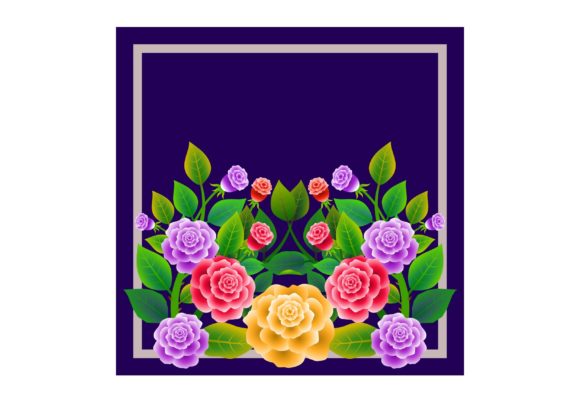 Stunning Rose Bouquet Illustrations for Your Projects