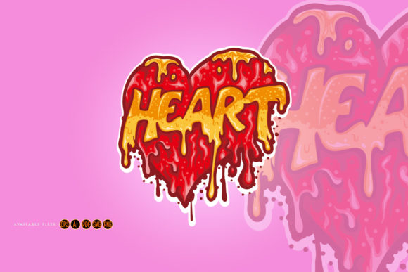 Valentine Heart Love Melt Illustrations: The Ultimate Vector Pack