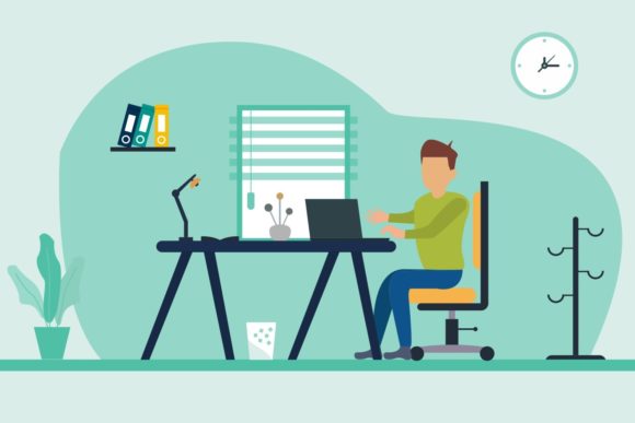 Why Freelancer Working Online Illustrations Are Essential Assets